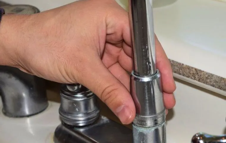 signs you need faucet repair service in Auburn, NY